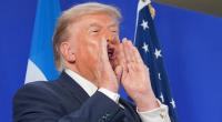 Donald Trump droht dem Iran mit massiver Vergeltung.