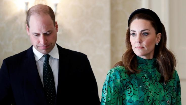 Für Kate Middleton und Prinz William gab es auf ihrer Irland-Reise einige Stolpersteine.