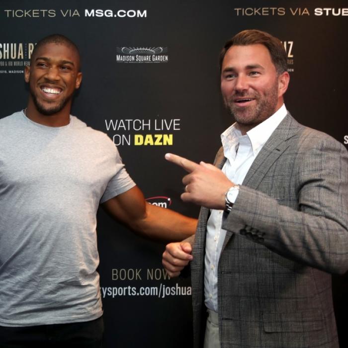 Karriere, Liebe und Co.! So tickt Anthony Joshuas Boxpromoter