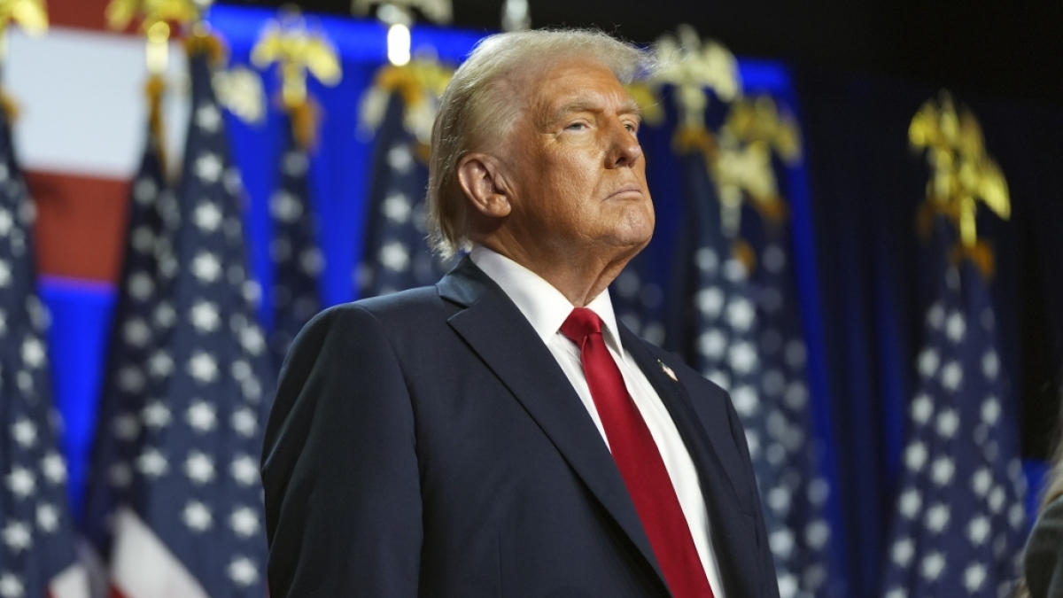 Donald Trumps Nichte Mary Trump will auch nach dessen Wahlsieg weiter gegen ihn k&auml;mpfen. (Foto)