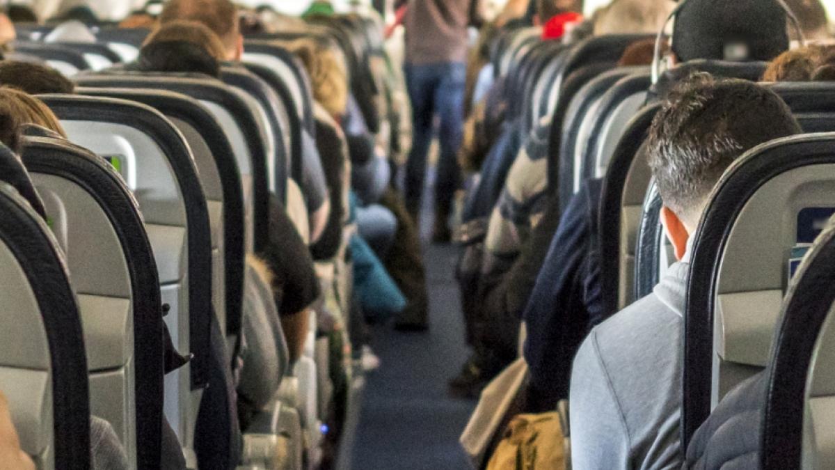 In einem Hamburger Ferienflieger wurde ein Corona-Toter entdeckt. (Foto)