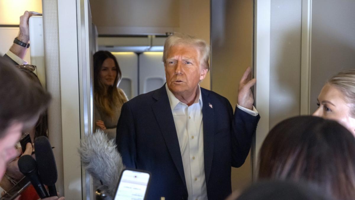 Kann Donald Trump wirklich f&uuml;r einen langfristigen Frieden in der Ukraine sorgen? (Foto)