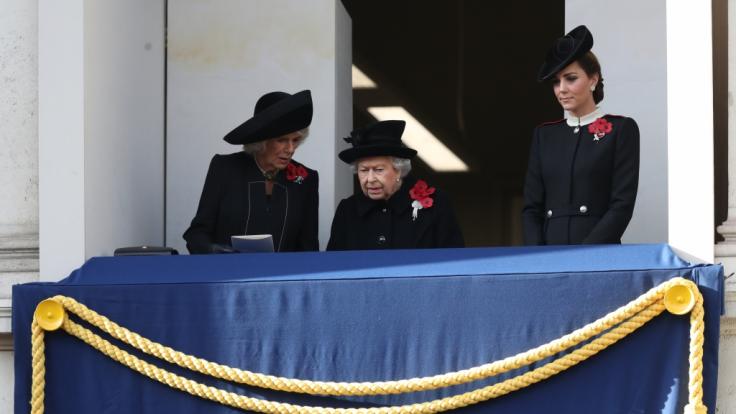 Camilla sorgt für einen Eklat.