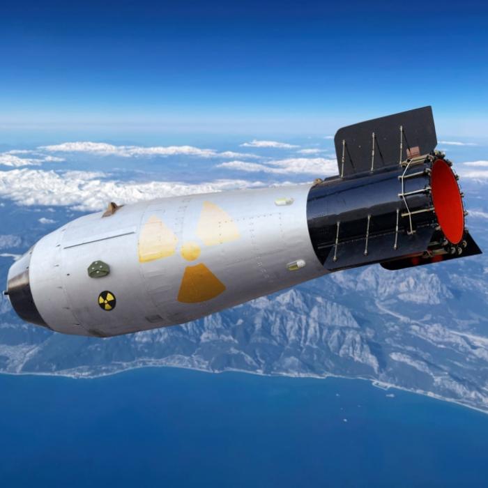 Atomrakete in Garage entdeckt! Privatperson lagerte sie ein