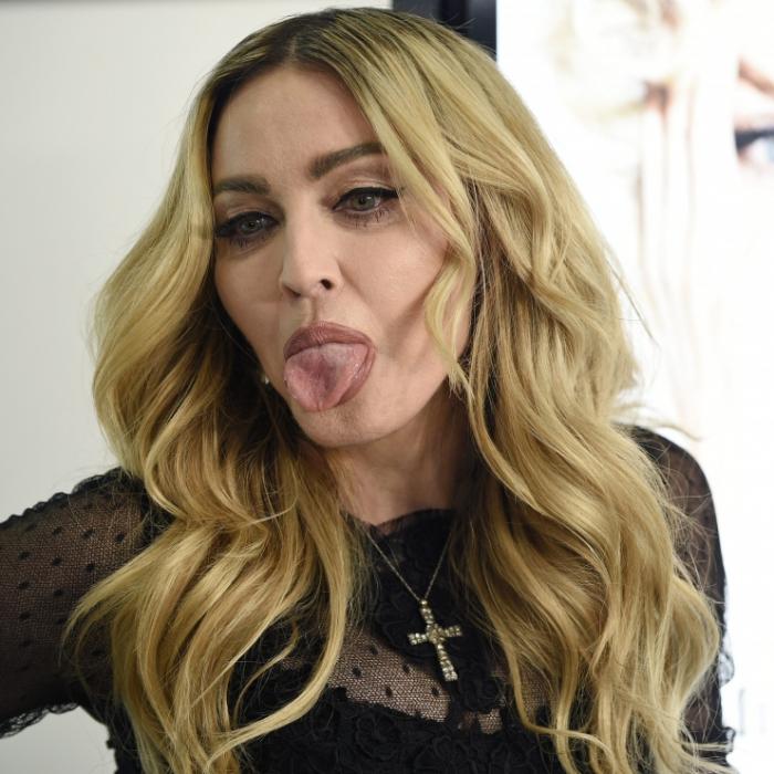 Neuer Remix, glatter Look! Ist die Queen of Pop 