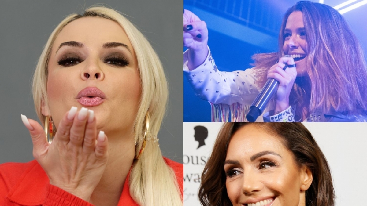 Promis in Sommerlaune: Daniela Katzenberger, Vanessa Mai und Nazan Eckes pr&auml;sentierten ihren Instagram-Fans am Wochenende freiz&uuml;gige Einblicke. (Foto)