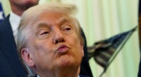 Donald Trump wurde Opfer einer fiesen Kilo-Attacke.