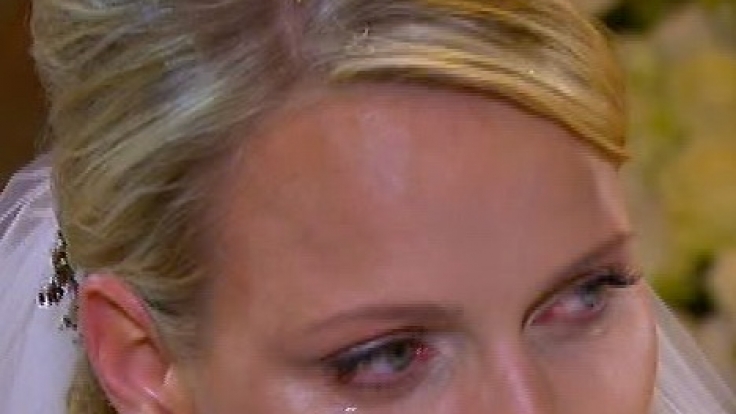 Zwei Ja und viele Tränen:Charlene weinte nach der Trauung - vor Glück, vor Rührung oder vor Skepsis?