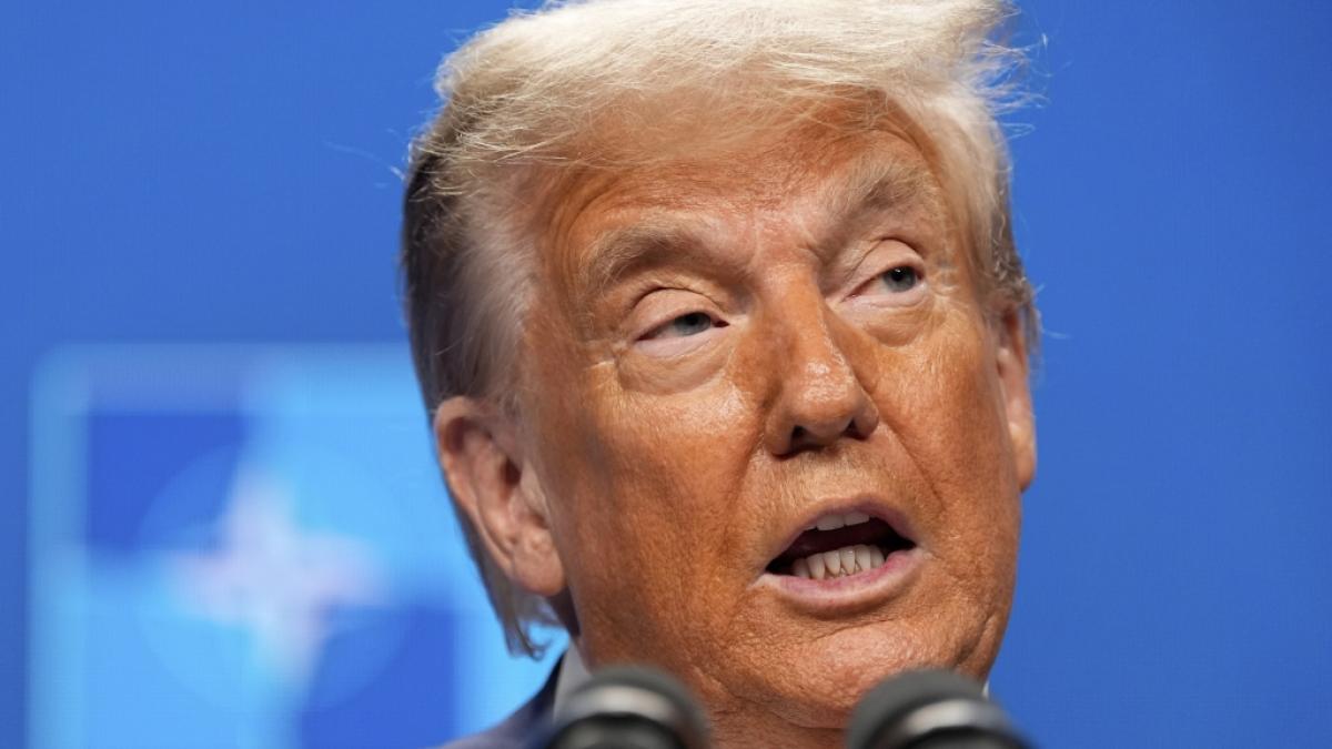 US-Pr&auml;sident Donald Trump konnte den Ukraine-Krieg nach f&uuml;nf Monaten im Amt nicht beenden.&nbsp; (Foto)