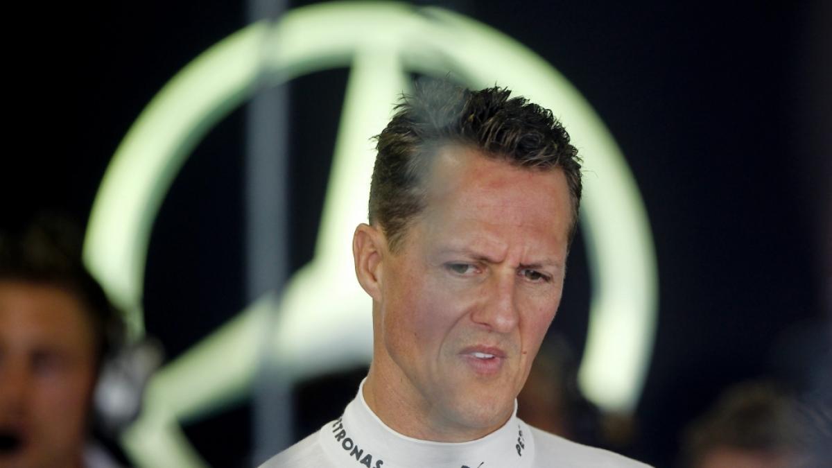 Roger Benoit erinnert sich an seine Zeit mit Schumi. (Foto)