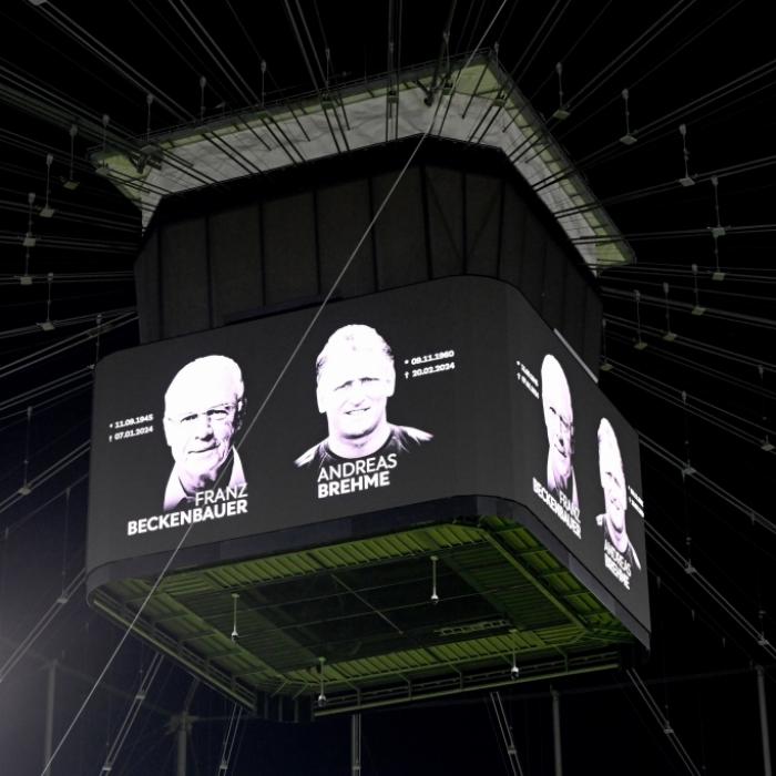 Von diesen Fußball-Legenden mussten wir 2024 Abschied nehmen