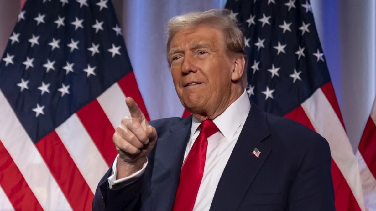 Auch in dieser Woche sorgte Donald Trump wieder f&uuml;r jede Menge Schlagzeilen. (Foto)