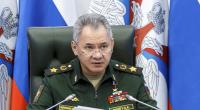 Der russische Verteidigungsminister Sergej Schoigu droht dem Westen mit Vergeltungschlägen.