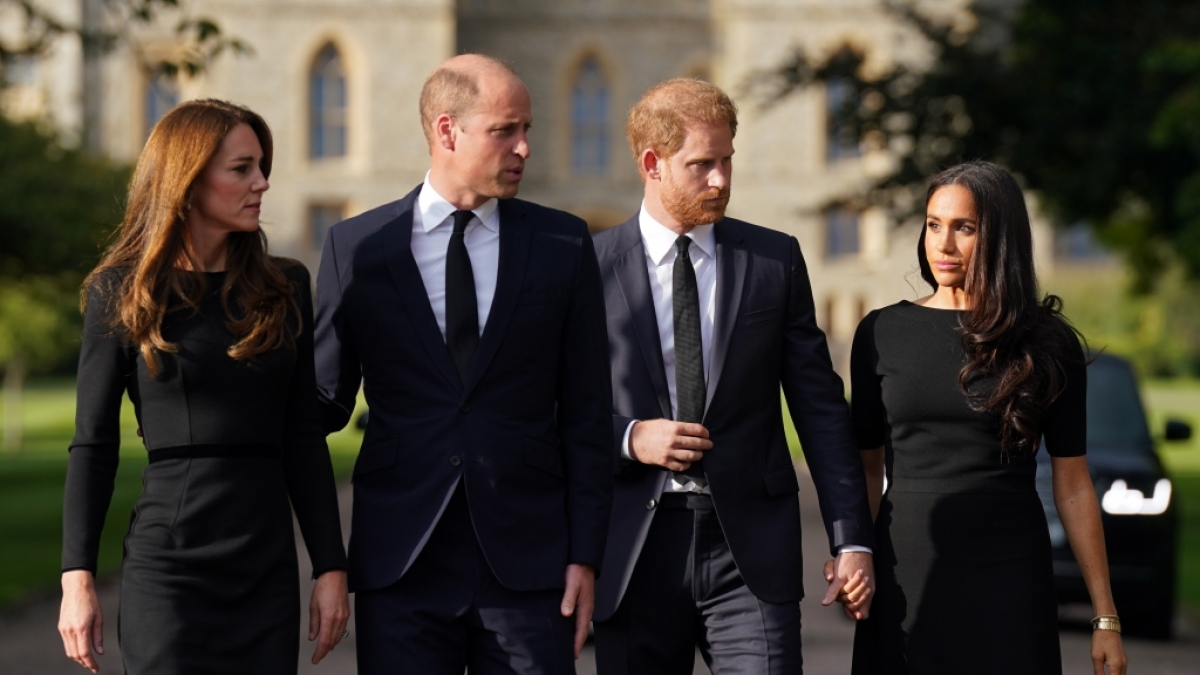 Prinz William und Prinzessin Kate haben Meghan Markles und Prinz Harrys Comeback-Pl&auml;ne zerst&ouml;rt. (Foto)