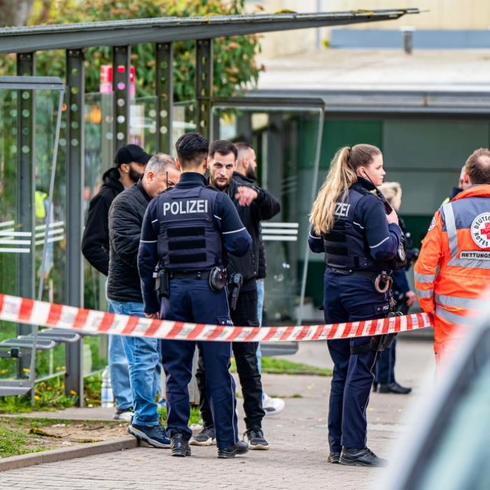 Mann (24) in Innenstadt erschossen - Tatverdächtiger in U-Haft