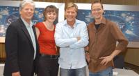 Thomas M. Stein (links) und Dieter Bohlen saßen zusammen in der DSDS-Jury.