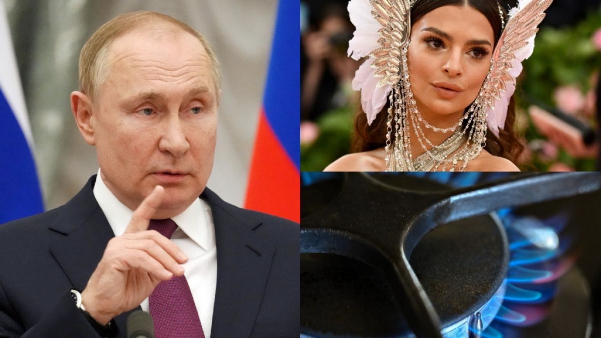 Die News des Tages am 18.07.2022 mit Schlagzeilen zu Wladimir Putin, Emily Ratajkowski und drohendem Gas-Notstand in Deutschland. (Foto)