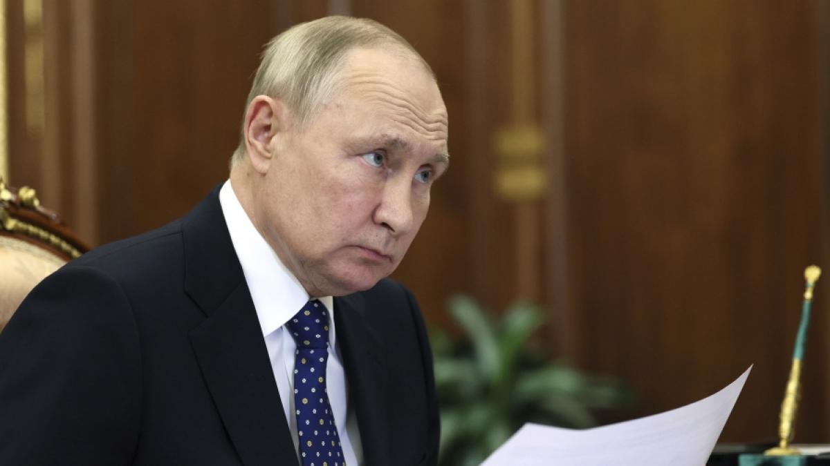 K&ouml;nnte Wladimir Putin bald das Ende drohen? (Foto)