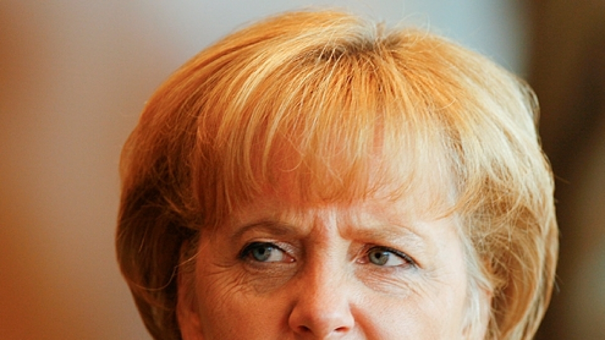 Angela Merkel (Foto)