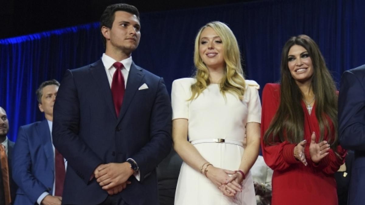 Ihren gro&szlig;en Moment konnte Tiffany Trump nicht auskosten. (Foto)