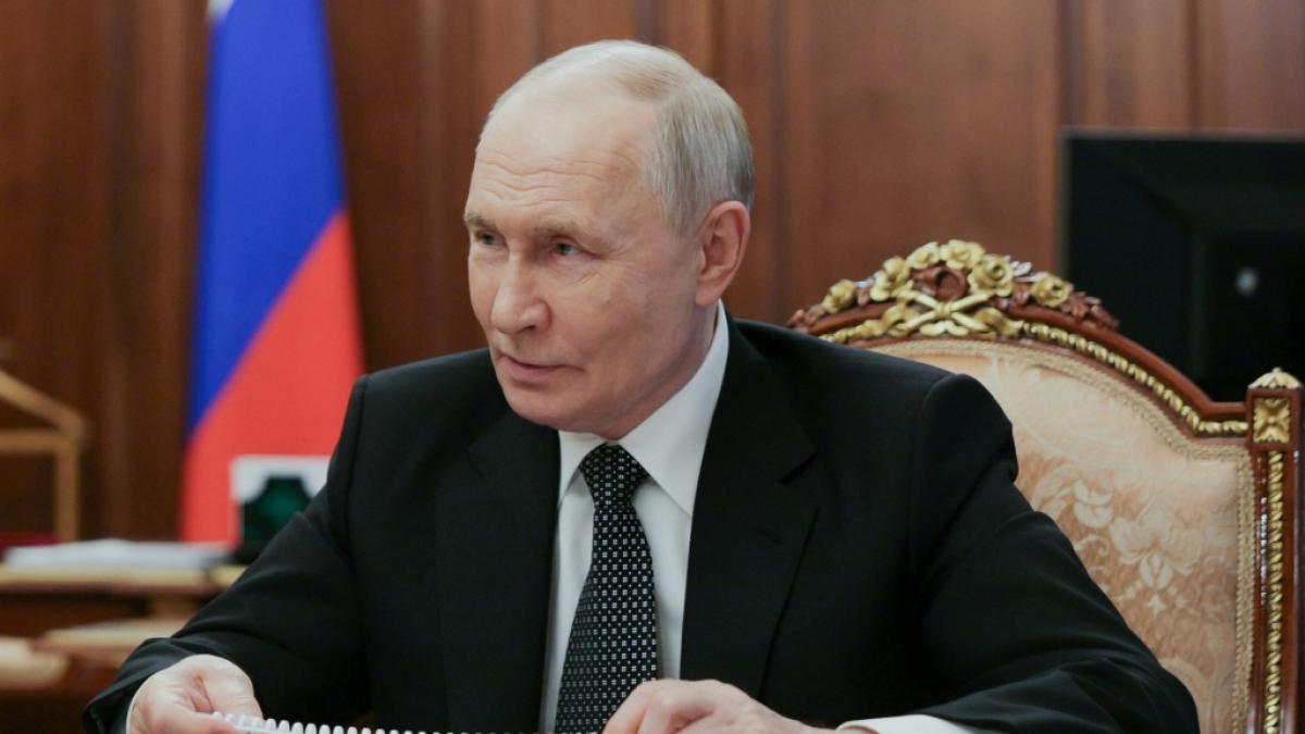 Wladimir Putin baut seine Drohnenarmee massiv aus. (Foto)