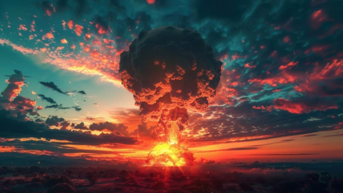 Eine aktuelle Studie sorgt f&uuml;r Entsetzen: Nur zwei L&auml;nder k&ouml;nnten einen Atomkrieg &uuml;berleben. (Foto)