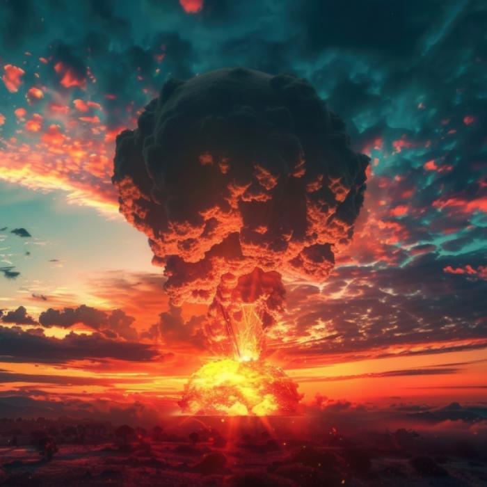 Nur diese 2 Länder würden Atomkrieg überstehen