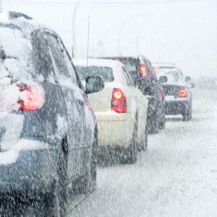 Polarluft flutet Deutschland! HIER drohen heute bis zu 20 Zentimeter Schnee