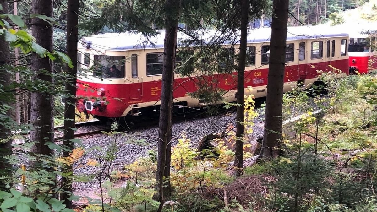 Die Zackenbahn von Tschechien nach Polen - Ein Zug verbindet bei 3sat (Foto)