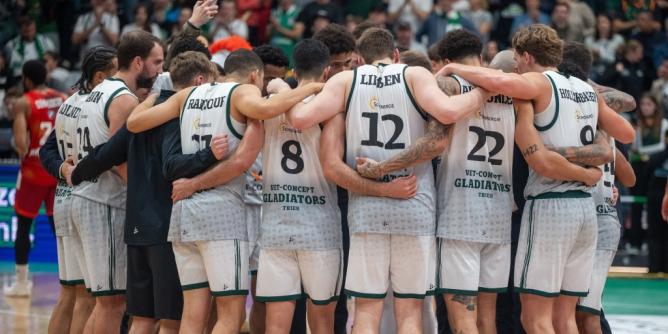Gladiators vs. ALBA BERLIN