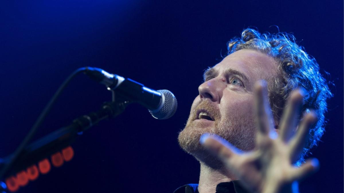 Der irische Musiker Glen Hansard wurde nur 56 Jahre alt. (Foto)