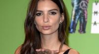 Emily Ratajkowski zeigte (unfreiwillig?) ihre Nippel.