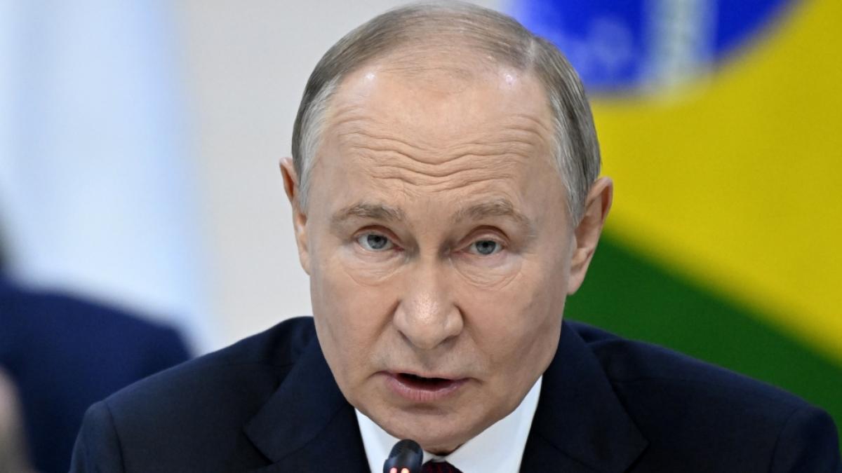 Wladimir Putin d&uuml;rften diese Aufnahmen nicht gefallen. (Foto)
