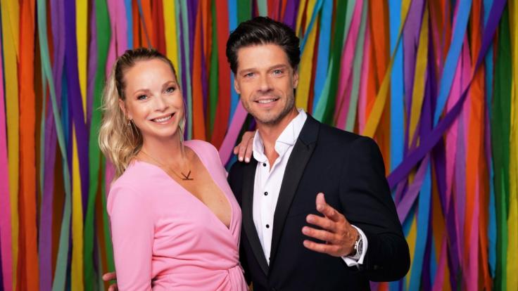 Katharina und Stephen Dürr zogen den Zorn der anderen "Sommerhaus"-Bewohner auf sich.