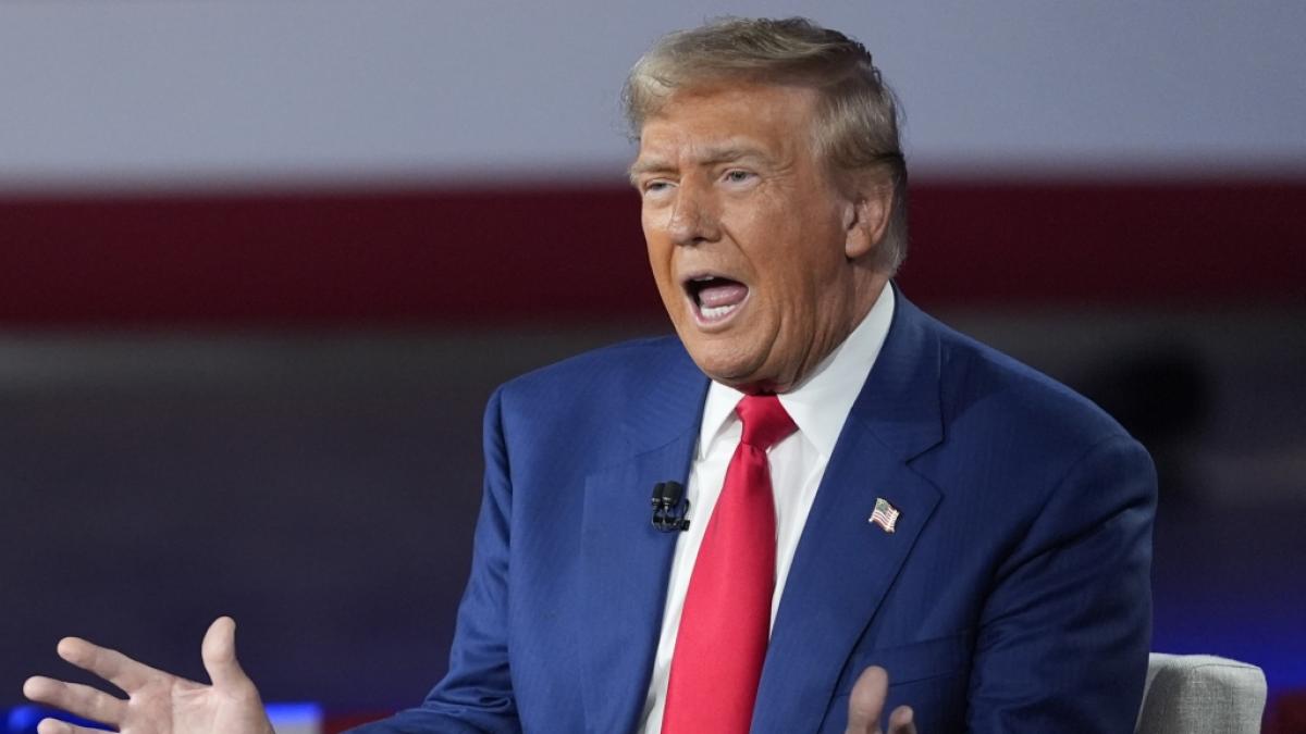Donald Trump glaubt eigenen Angaben zufolge an ein Biden-Comeback. (Foto)