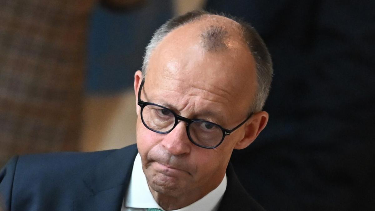 Im Netz erinnert Bundeskanzler Friedrich Merz (70) an den Tag der Deutschen Einheit mit besonderen Worten - die allerdings kein Geh&ouml;r finden. (Foto)