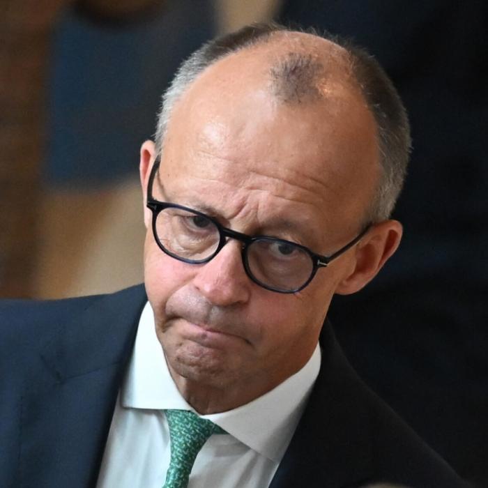 Im Netz erinnert Bundeskanzler Friedrich Merz (70) an den Tag der Deutschen Einheit mit besonderen Worten - die allerdings kein Gehör finden.