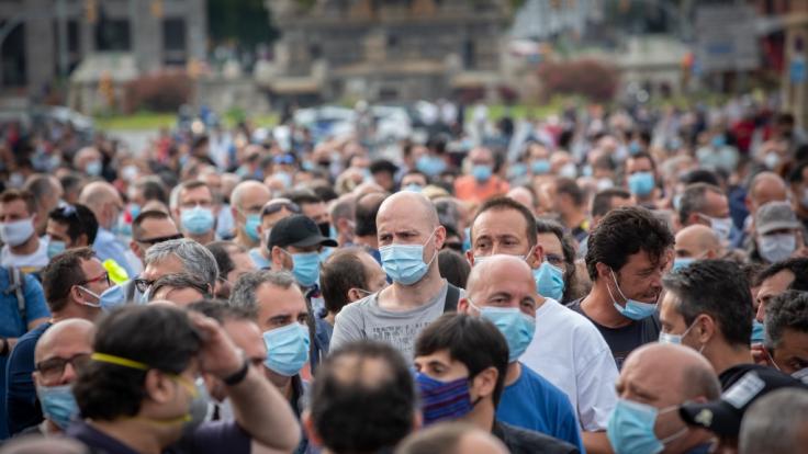 In Oberösterreich gilt ab sofort wieder Maskenpflicht.