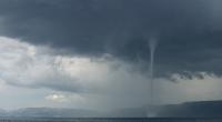 Vor der Küste Mallorcas fegten zwei Tornados übers Wasser. (Symbolbild)