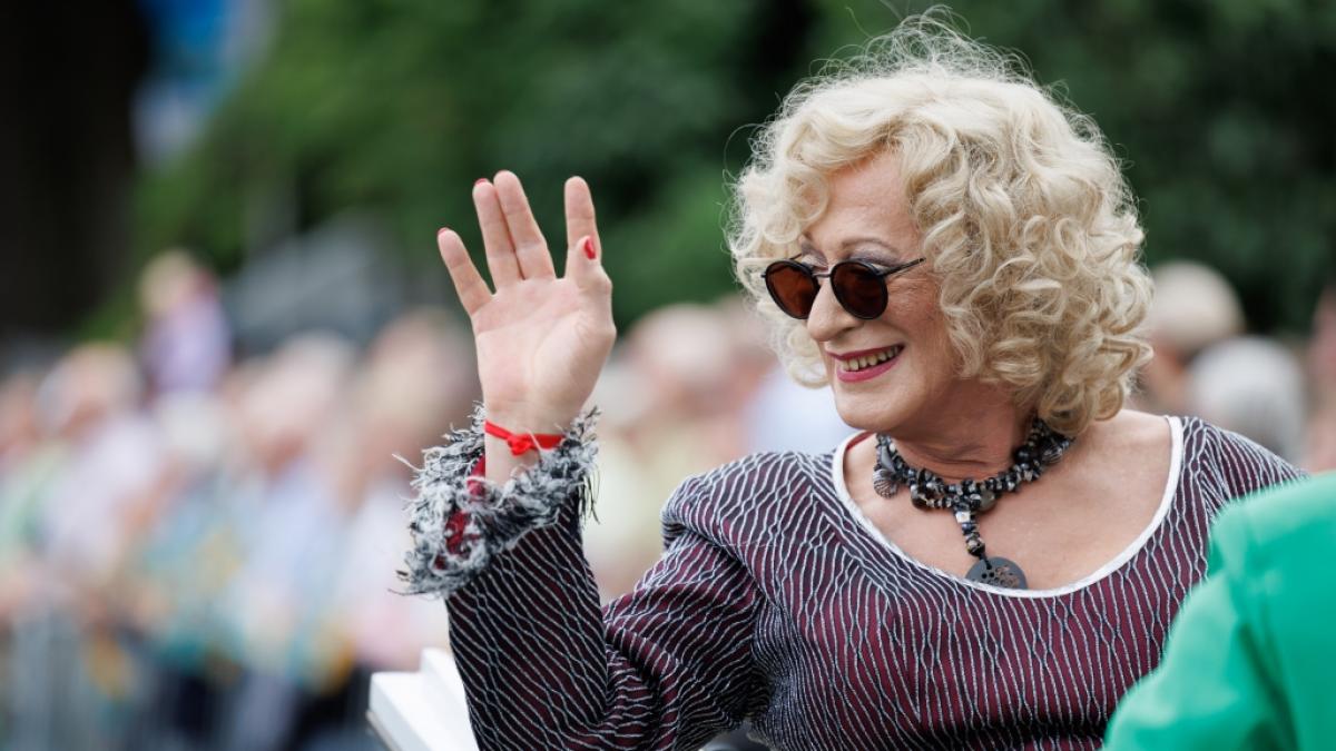 Lilo Wanders war zehn Jahre Sexpertin mit ihrer eigenen Sendung "Wa(h)re Liebe" (Vox). (Foto)