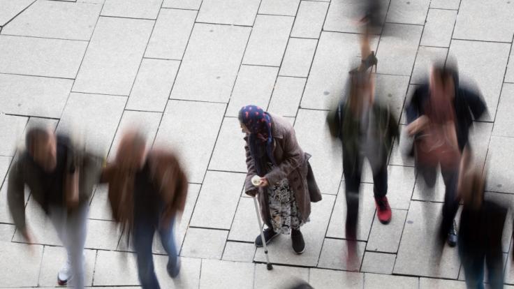 Arm und Reich wohnen oft Schulter an Schulter