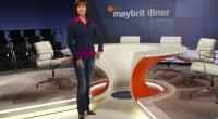 Maybrit Illner freut sich auf eine neue Ausgabe ihrer Talkshow.