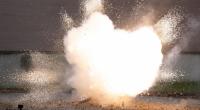 Die Explosion eines Feuerwerkskörpers auf einem Feld bei Leipzig kostete einen 17-Jährigen das Leben (Symbolfoto).