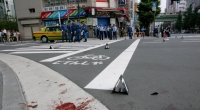 Bei einem Amoklauf in Akihabara, einem belebten Viertel von Tokio, kamen 2008 insgesamt sieben Menschen ums Leben, zehn weitere wurden verletzt.