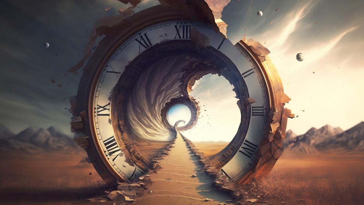 Haben sich 2023 Prophezeiungen von angeblichen Zeitreisenden auf TikTok erf&uuml;llt? (Symbolbild) (Foto)
