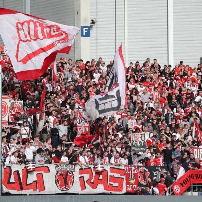 Fortuna Düsseldorf gewinnt mit 3 : 1 in einer fairen Partie