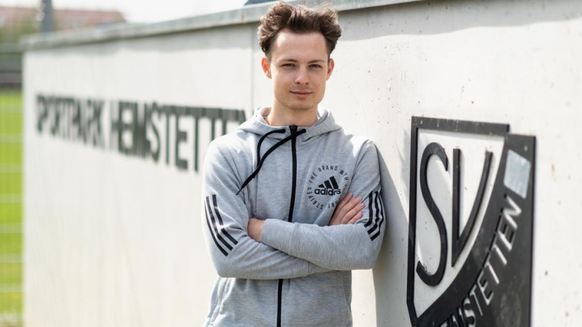 Luca Beckenbauer muss seinen Traum von einer Karriere als Fu&szlig;baller begraben: Der Enkel von Franz Beckenbauer ist zu krank f&uuml;r den Profisport. (Foto)
