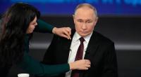 Wladimir Putin wurde bei der Jahrespressekonferenz auch mit unangenehmen Fragen konfrontiert.