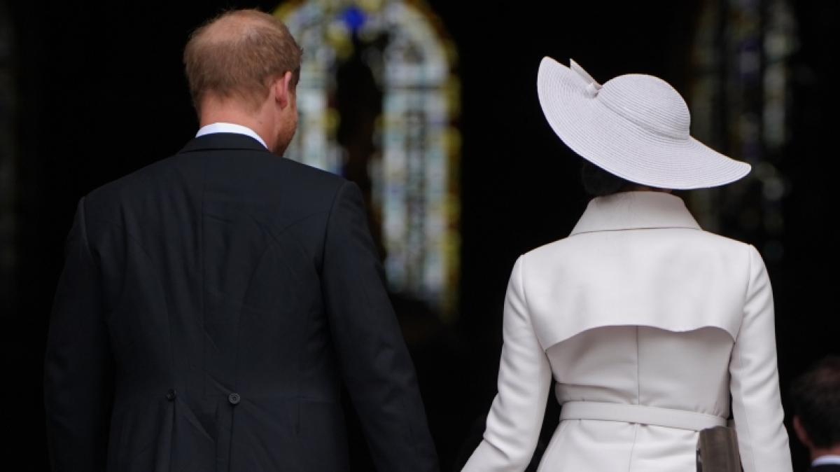 Ein neues Royals-Buch geht mit Meghan Markle hart ins Gericht. (Foto)