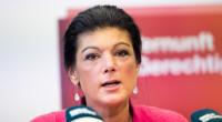 Sahra Wagenknecht gab bei 